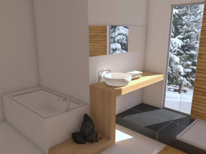 Bathroom 08 3D Model