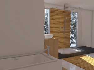 Bathroom 08 3D Model