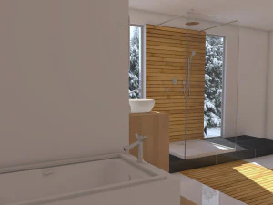 Bathroom 08 3D Model