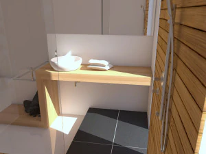 Bathroom 08 3D Model