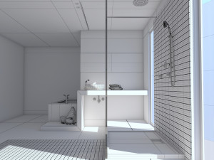 Bathroom 08 3D Model