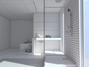 Bathroom 08 3D Model