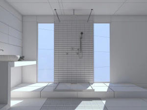 Bathroom 08 3D Model