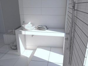 Bathroom 08 3D Model