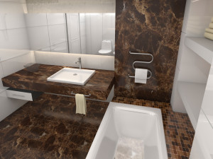 Bathroom 09 3D Model