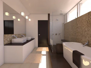 Bathroom 10 3D Model