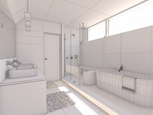 Bathroom 10 3D Model