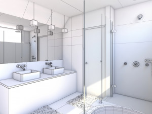 Bathroom 10 3D Model