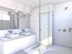 Bathroom 10 3D Model