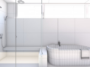 Bathroom 10 3D Model