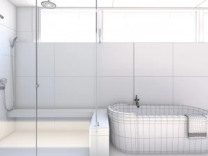 Bathroom 10 3D Model