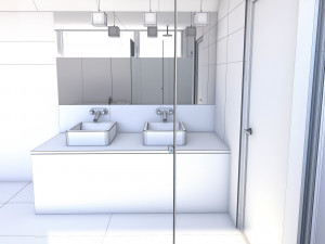 Bathroom 10 3D Model