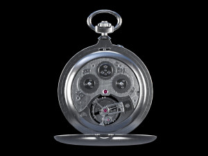 Watch 17 Low-poly Model 3D