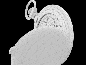 Watch 17 Low-poly Model 3D