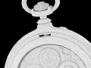 Watch 17 Low-poly Model 3D