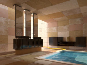 Ba&ntilde;o 11 Modelo 3D