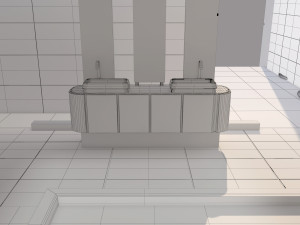 Bathroom 11 3Dモデル