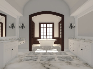 Bathroom 12 3D Model