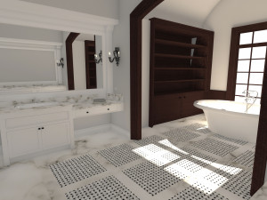 Bathroom 12 Model 3D