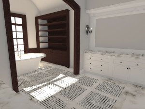 Bathroom 12 Model 3D