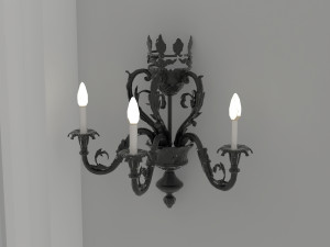 Bathroom 12 Model 3D