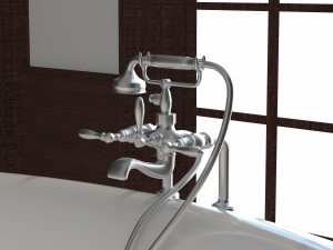Bathroom 12 Model 3D