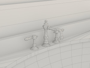 Bathroom 12 Model 3D