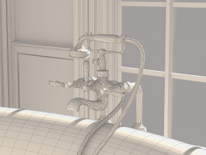 Bathroom 12 Model 3D