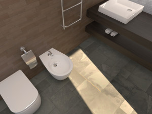 Bahroom 13 3D मॉडल