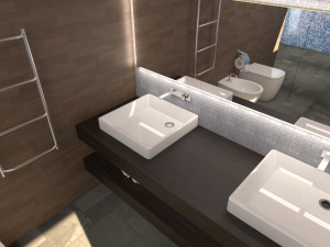 Bahroom 13 3D मॉडल
