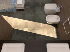 バスルーム13 3Dモデル