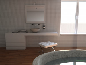 Bathroom 14 3D Model