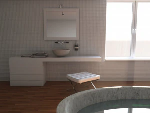 Bathroom 14 3D Model