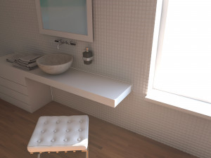 Bathroom 14 3D Model