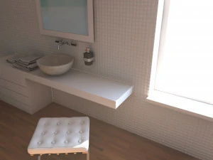Bathroom 14 3D Model
