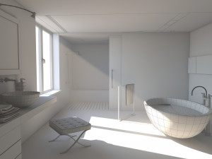 Bathroom 14 3D Model