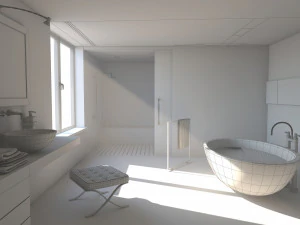 Bathroom 14 3D Model
