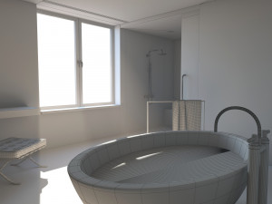 Bathroom 14 3D Model