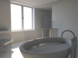 Bathroom 14 3D Model