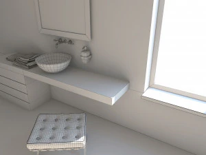 Bathroom 14 3D Model