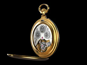 Oglądaj 17 złotych Model 3D