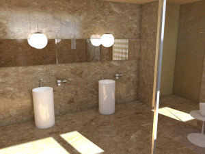 Bathroom 15 3Dモデル