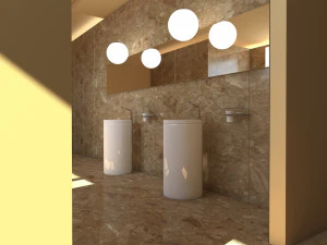 Bathroom 15 3D Model