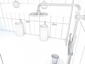 Bathroom 15 3Dモデル