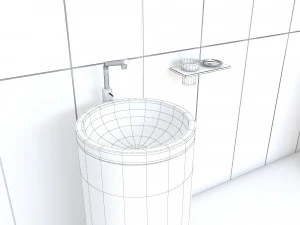 Bathroom 15 3D Model
