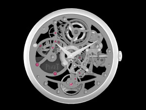Watch 19 lowpoly 3D Model