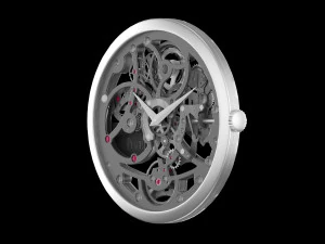 Watch 19 lowpoly 3D Model
