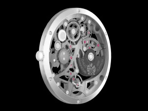 Watch 19 lowpoly 3D Model