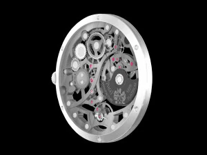 Watch 19 lowpoly 3D Model