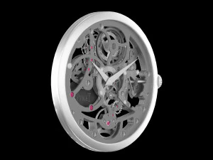 Watch 19 lowpoly 3D Model